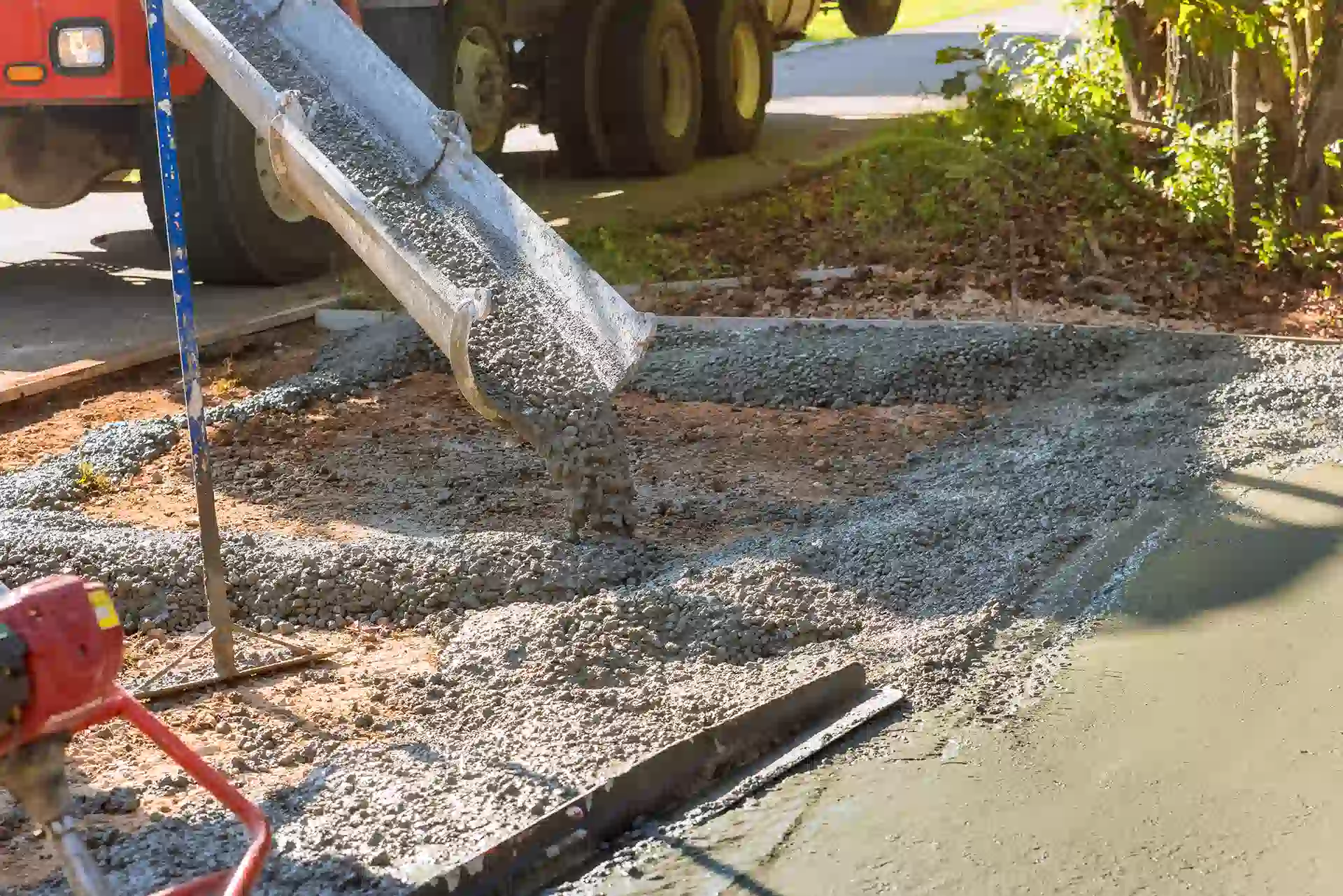 Commercial Concrete Slabs & Foundations